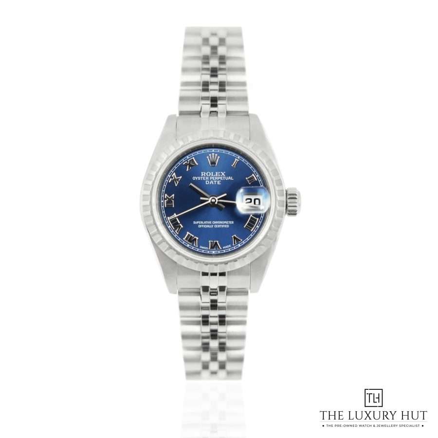 Rolex Lady Oyster Perpetual Blue 50785 a