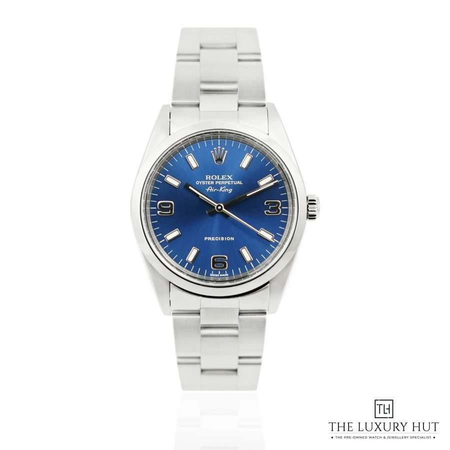Rolex Oyster Perpetual Air King Blue 50824 a