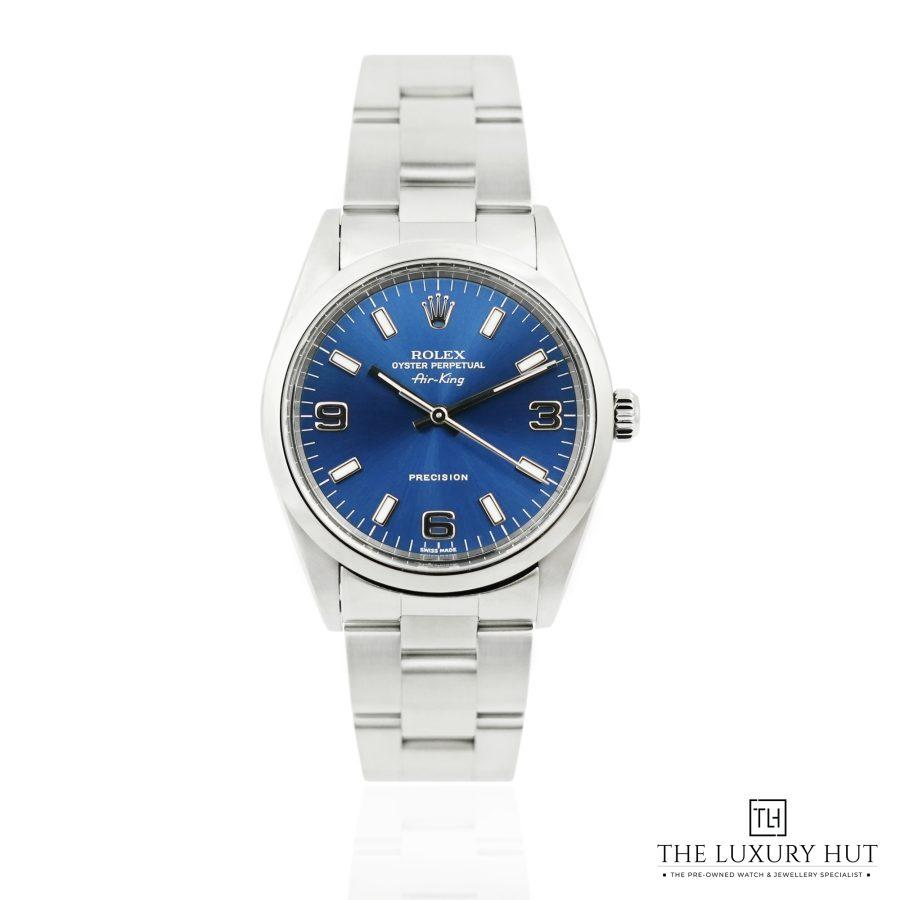 Rolex Oyster Perpetual Air King Blue 50824 a