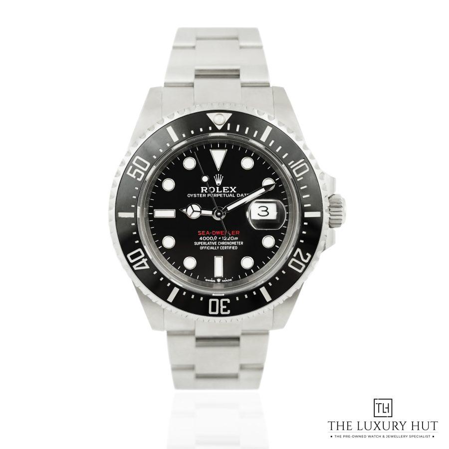 Rolex Sea Dweller Steel Black 50805 a