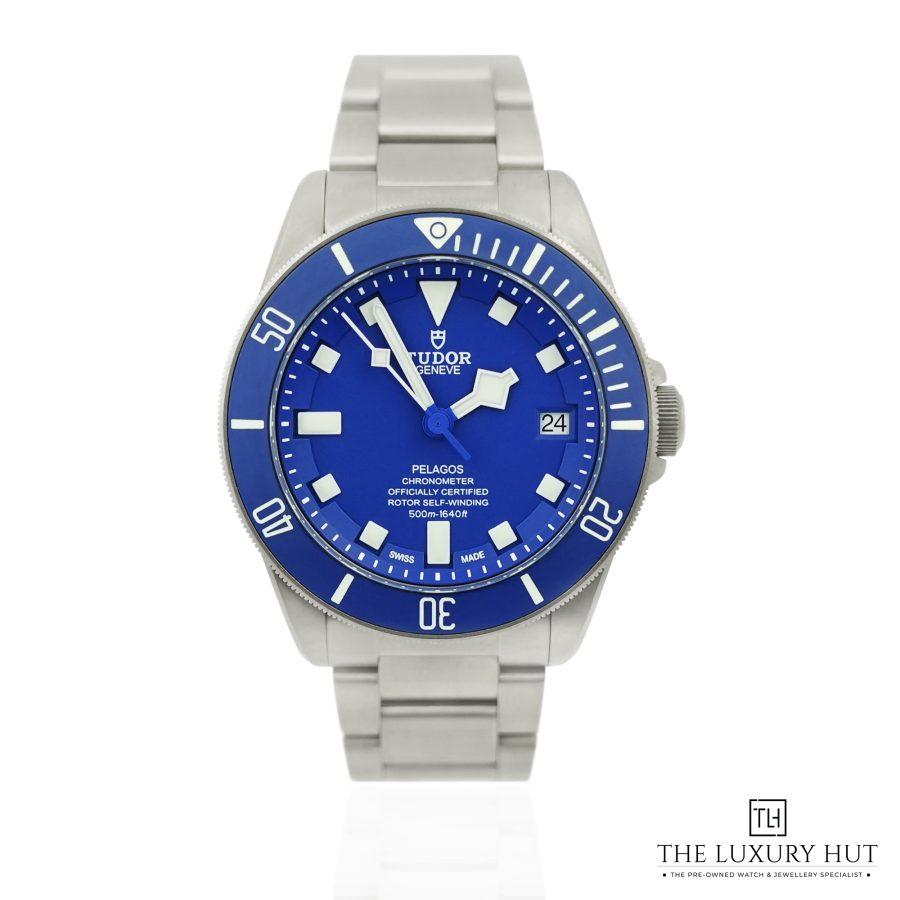 Tudor Pelagos Titanium 42mm Blue 50832 a