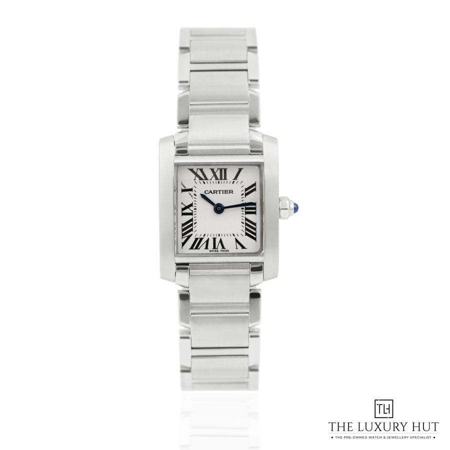 Cartier Tank Francaise Steel Silver 50843 a