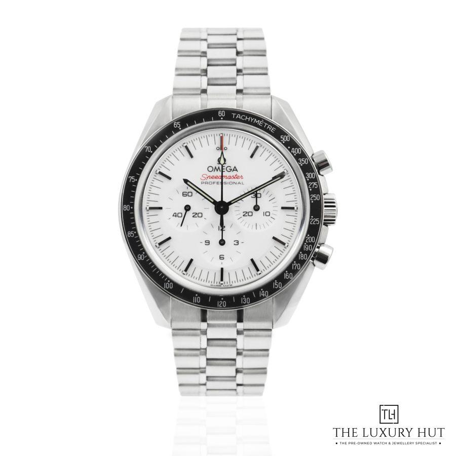 Omega Speedmaster Moonwatch White 50806 a