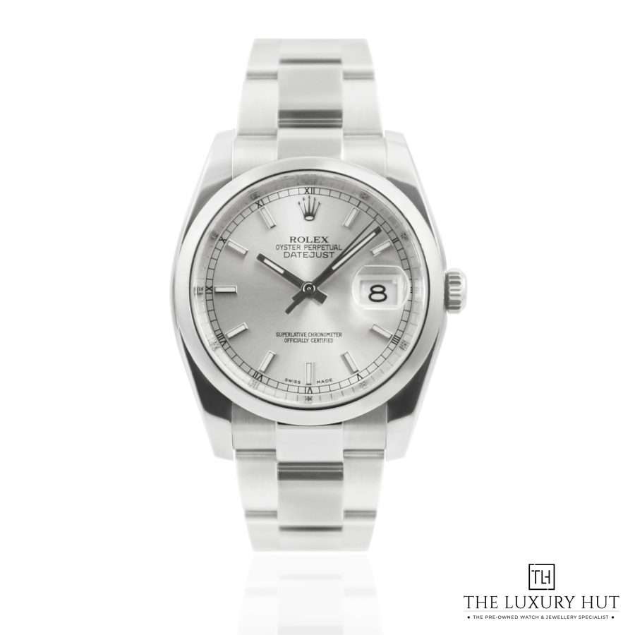 Rolex Datejust 36mm Silver Dial 50851 a