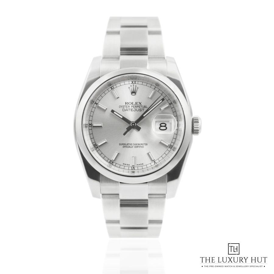 Rolex Datejust 36mm Silver Dial 50851 a