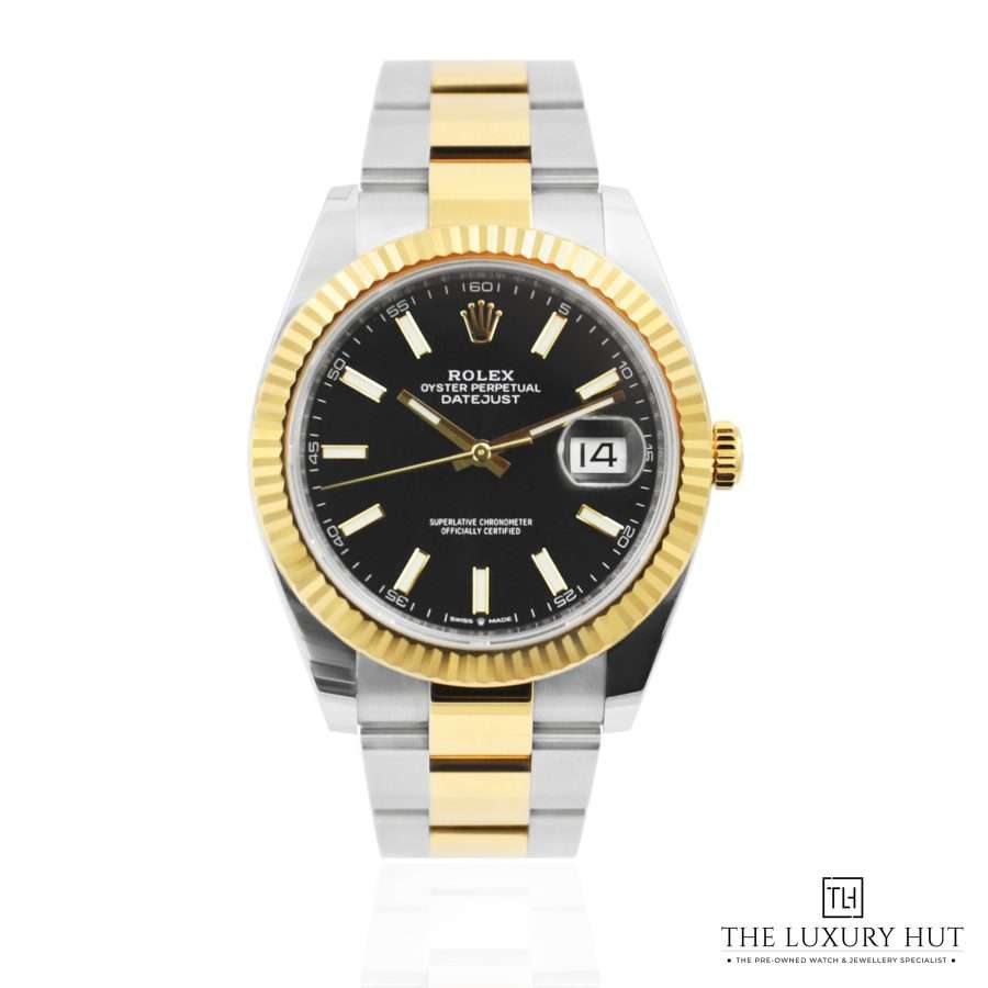 Rolex Datejust 41 Bi Metal BlackUpdate LB279 aa2