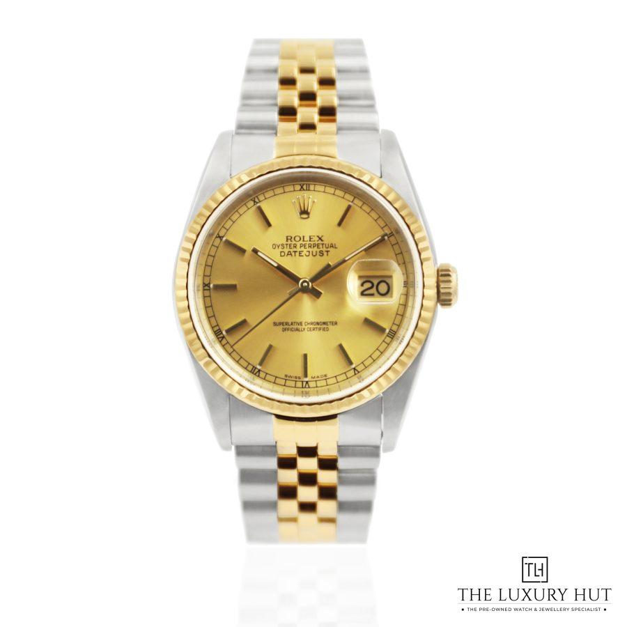 Rolex Datejust Bi Metal Champagne LB287 a
