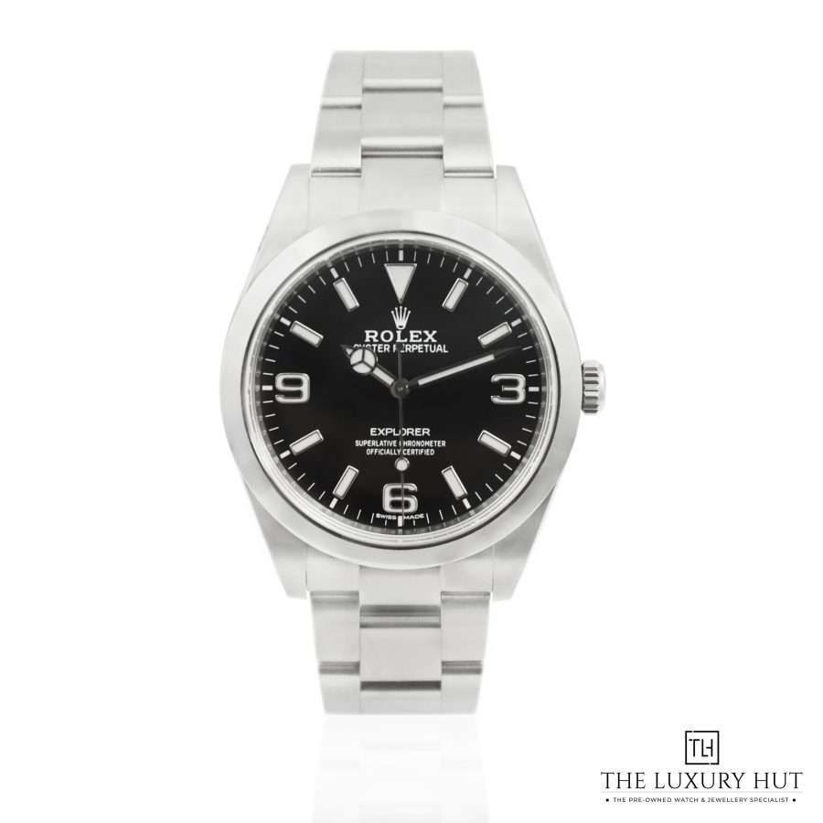 Rolex Explorer 39 Black MK2 Dial LB273 a