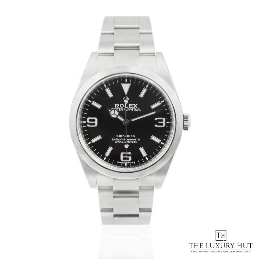 Rolex Explorer 39 Black MK2 Dial LB273 a