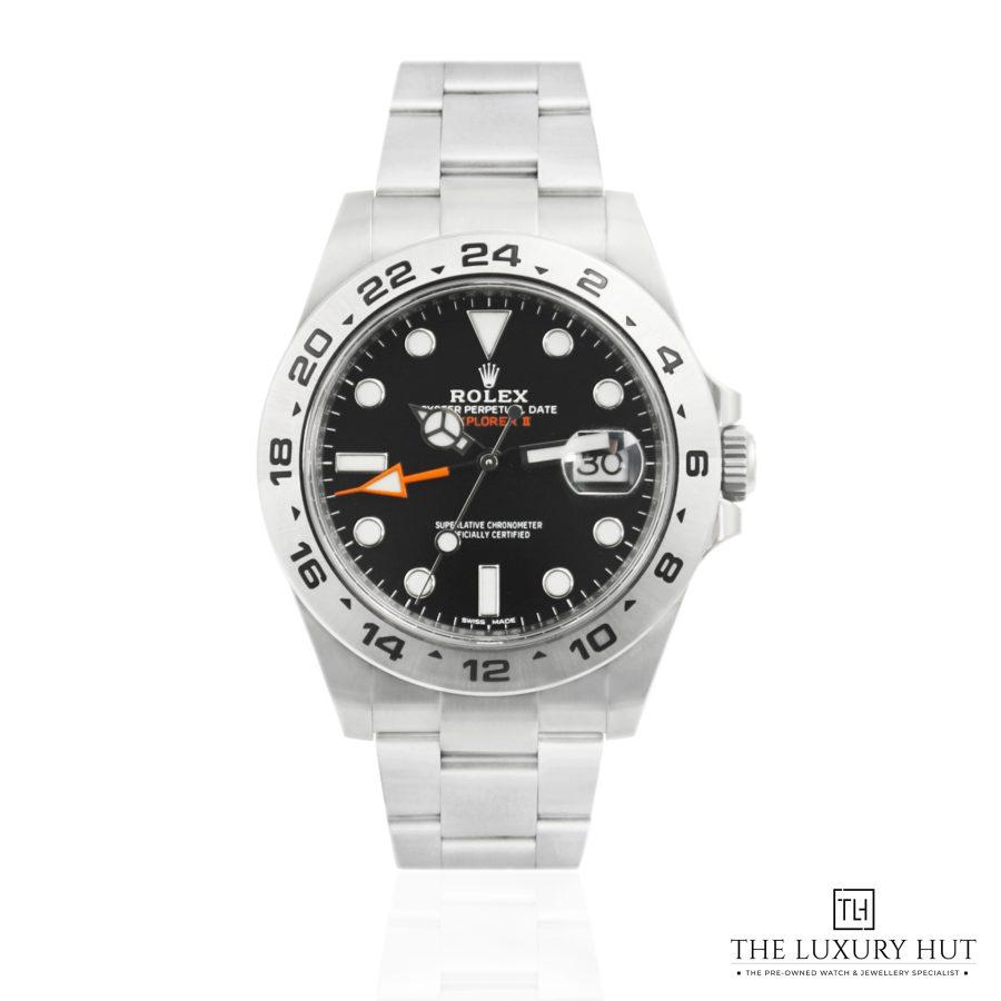 Rolex Explorer II Steel Black Dial LB270 a
