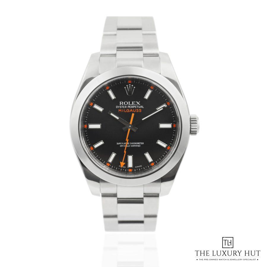 Rolex Milgauss Steel Black Dial 50836 a