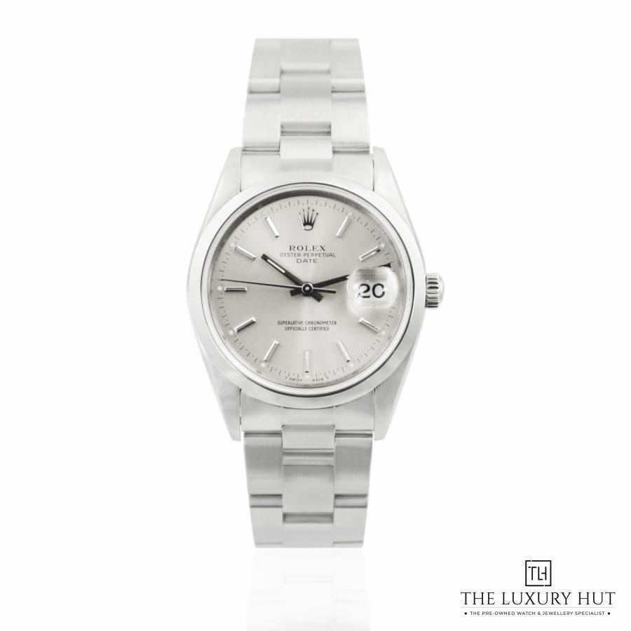 Rolex Oyster Perpetual Date Silver 50879 a
