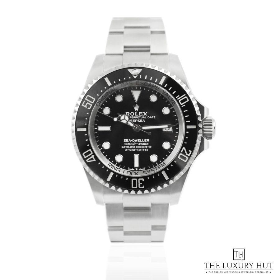 Rolex Sea Dweller Deepsea Steel 50870 a