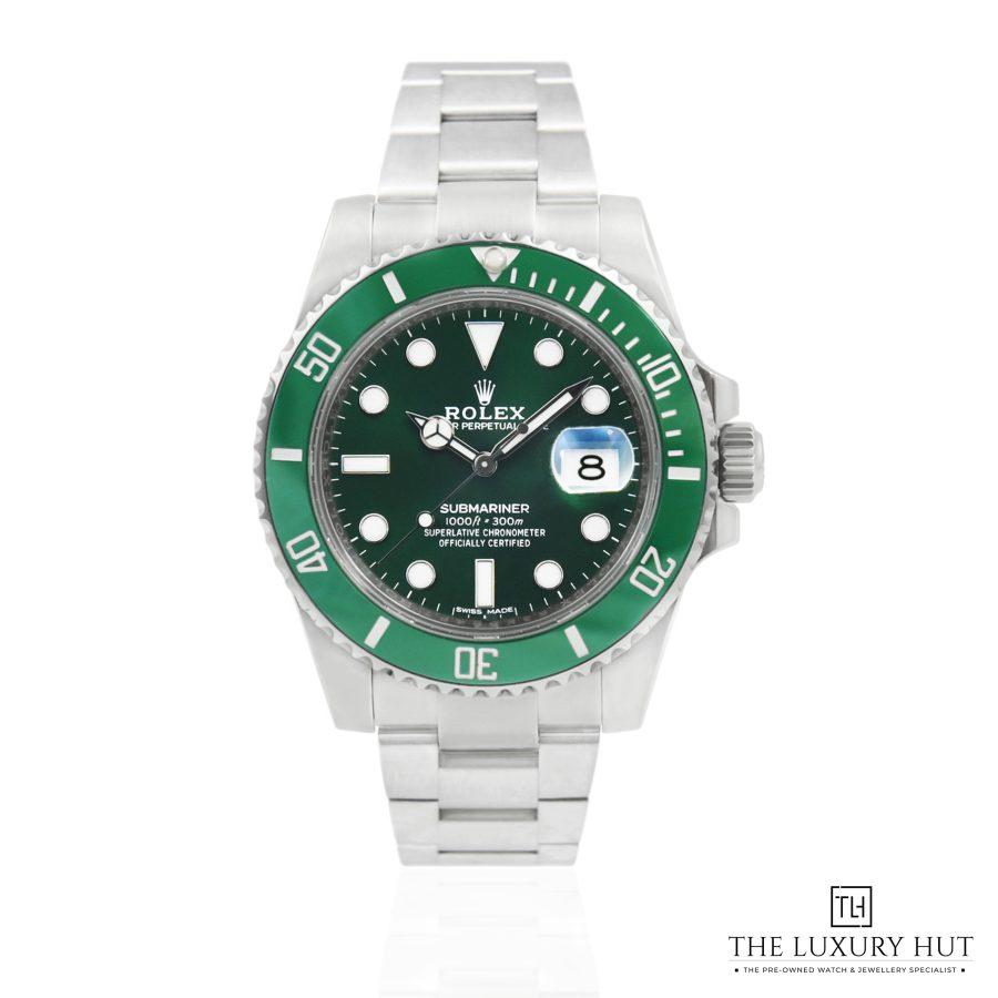 Rolex Submariner HULK Steel 50846 a