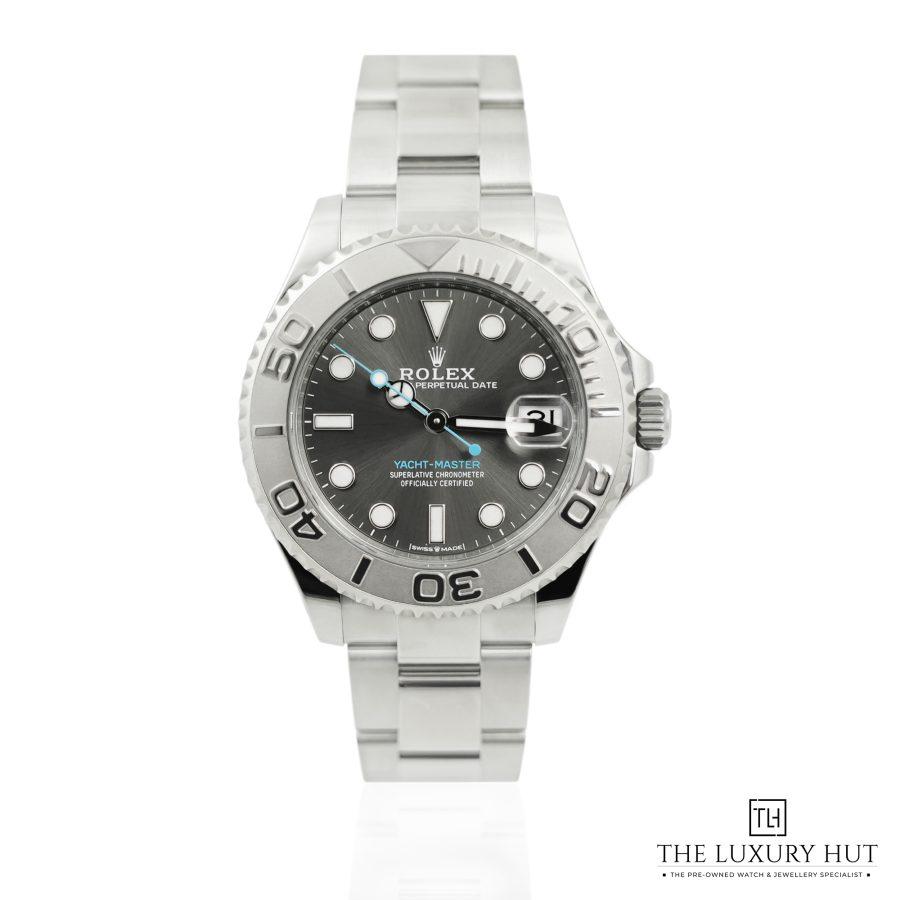 Rolex Yacht Master 37 Rhodium LB253 a