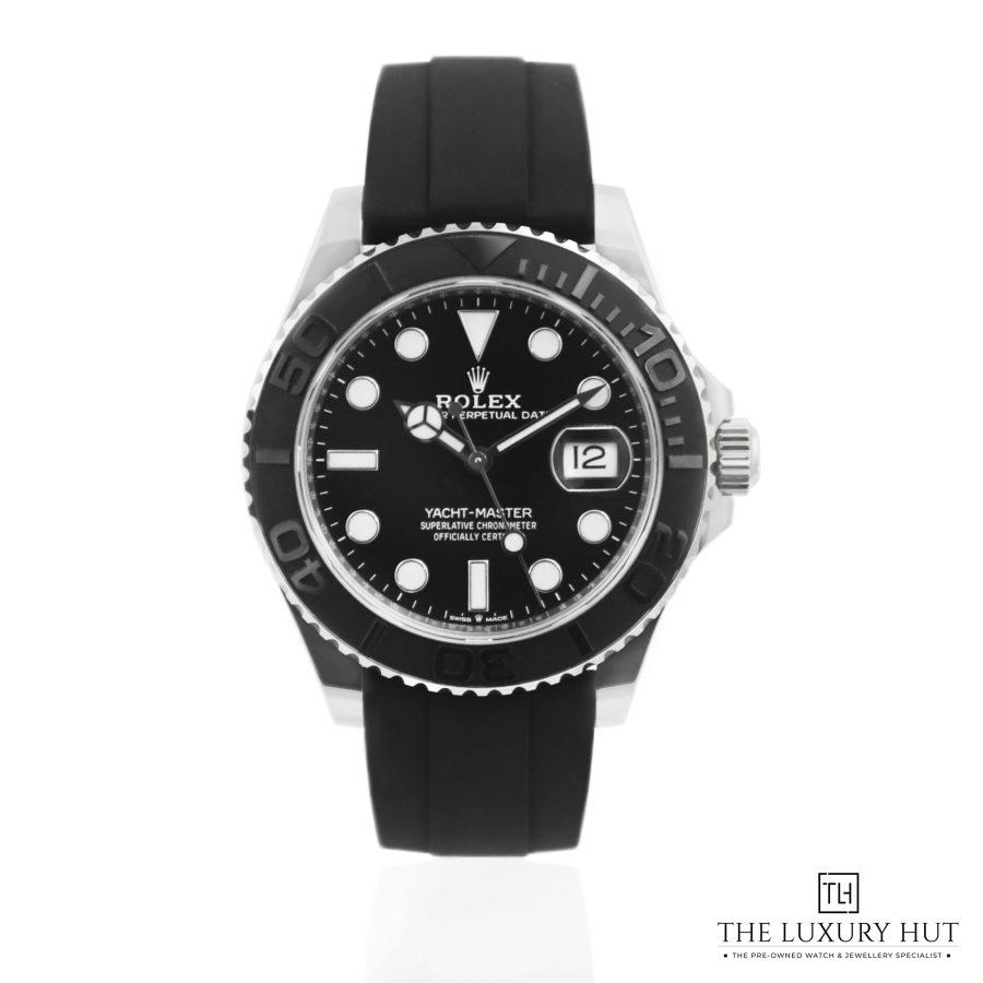Rolex Yacht Master 42 White Gold LB266 a