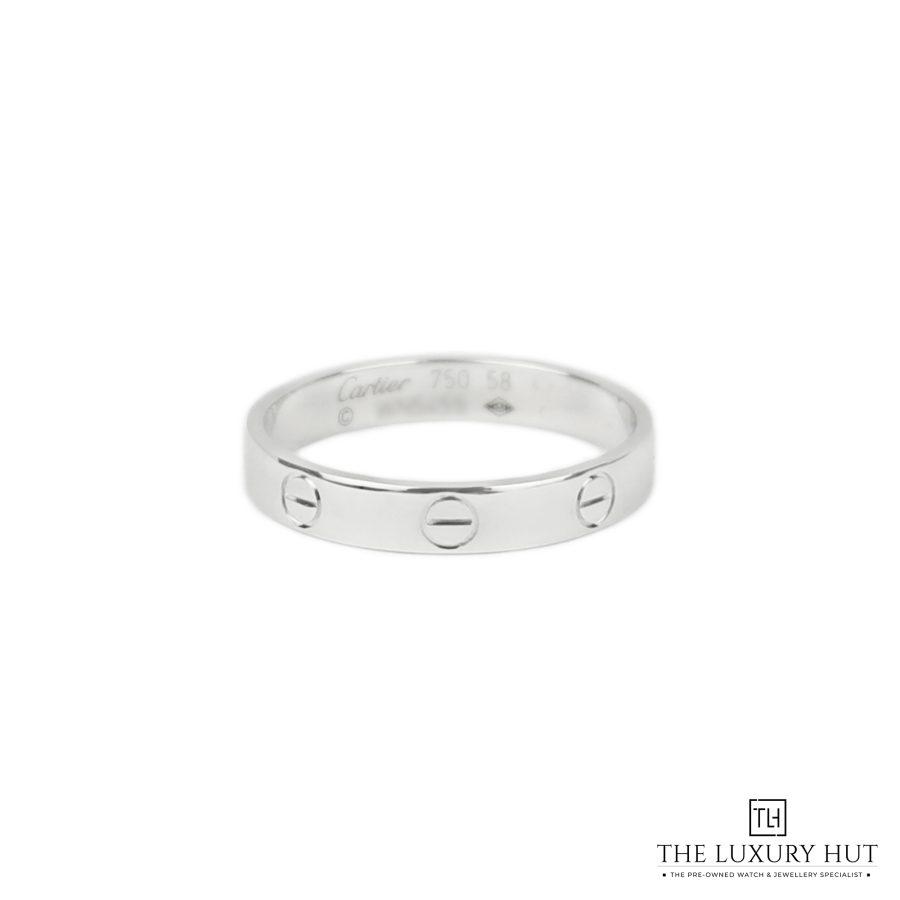 Cartier Love Wedding Band White 50976 a