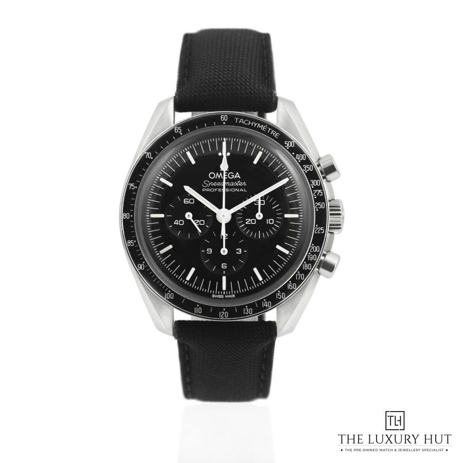 Omega Speedmaster Moonwatch Black 50946 a