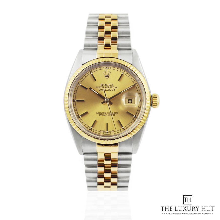 Rolex Datejust Bi Metal 36mm Vintage 50927 a