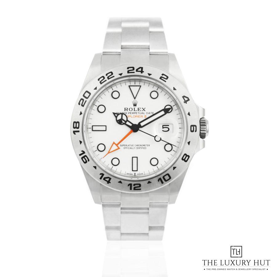 Rolex Explorer II 42mm White Polar 50938 a