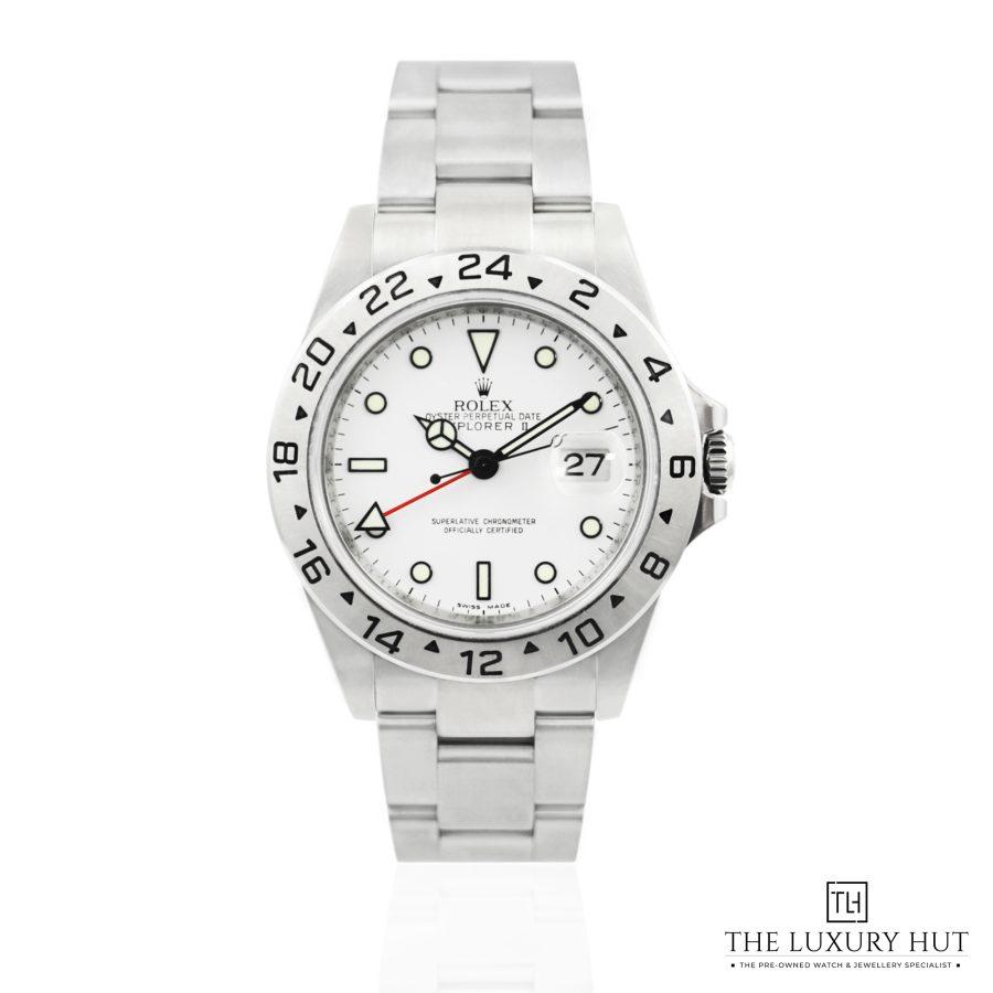 Rolex Explorer II White Polar Dial 50892 a
