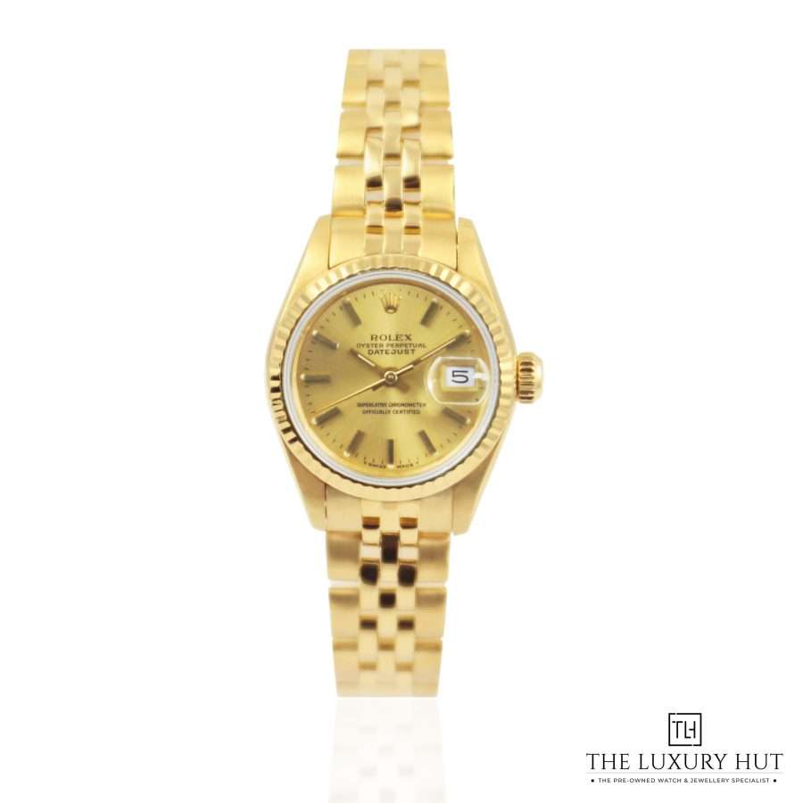 Rolex Lady Datejust Vintage Yellow 50889 a