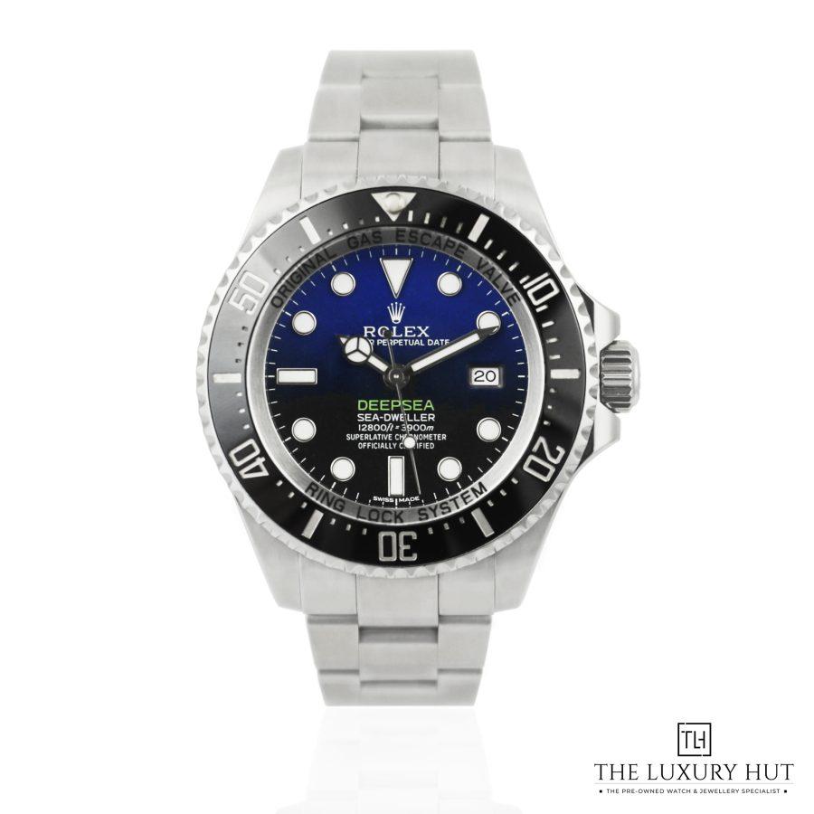 Rolex Sea Dweller Deepsea D Blue LB306 a