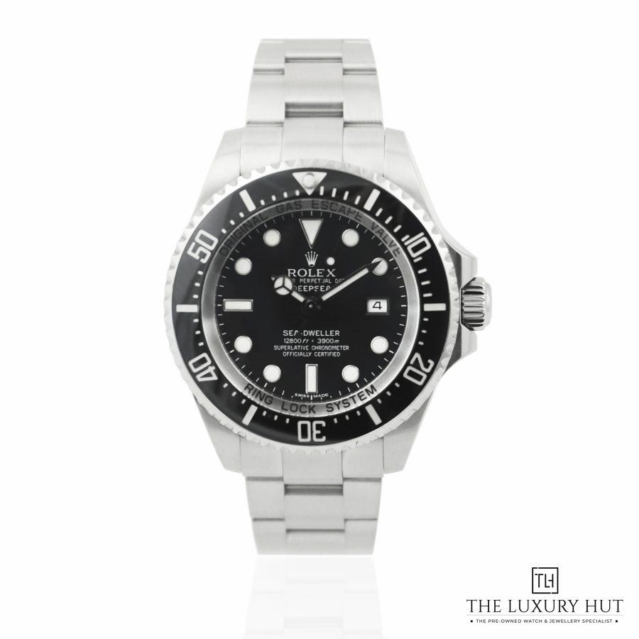 Rolex Sea Dweller Deepsea Steel Black 50921 a