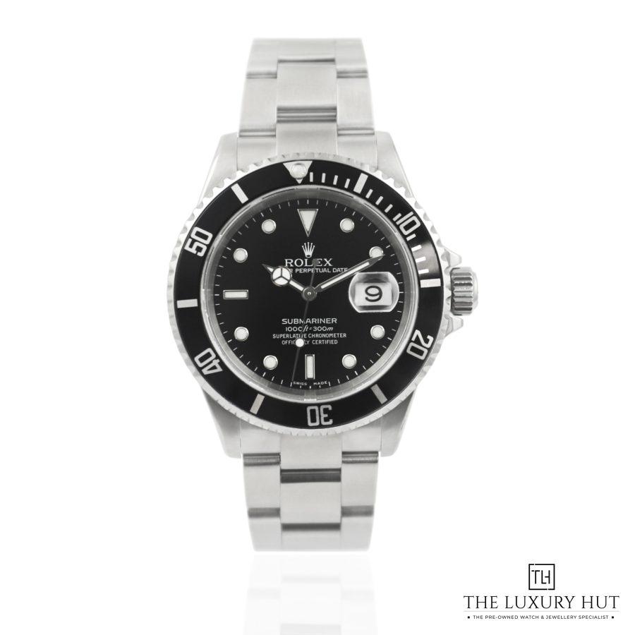 Rolex Submariner Date Black Dial LB285 a