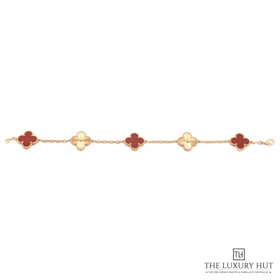 Van Cleef Alhambra Bracelet Rose 50928 a