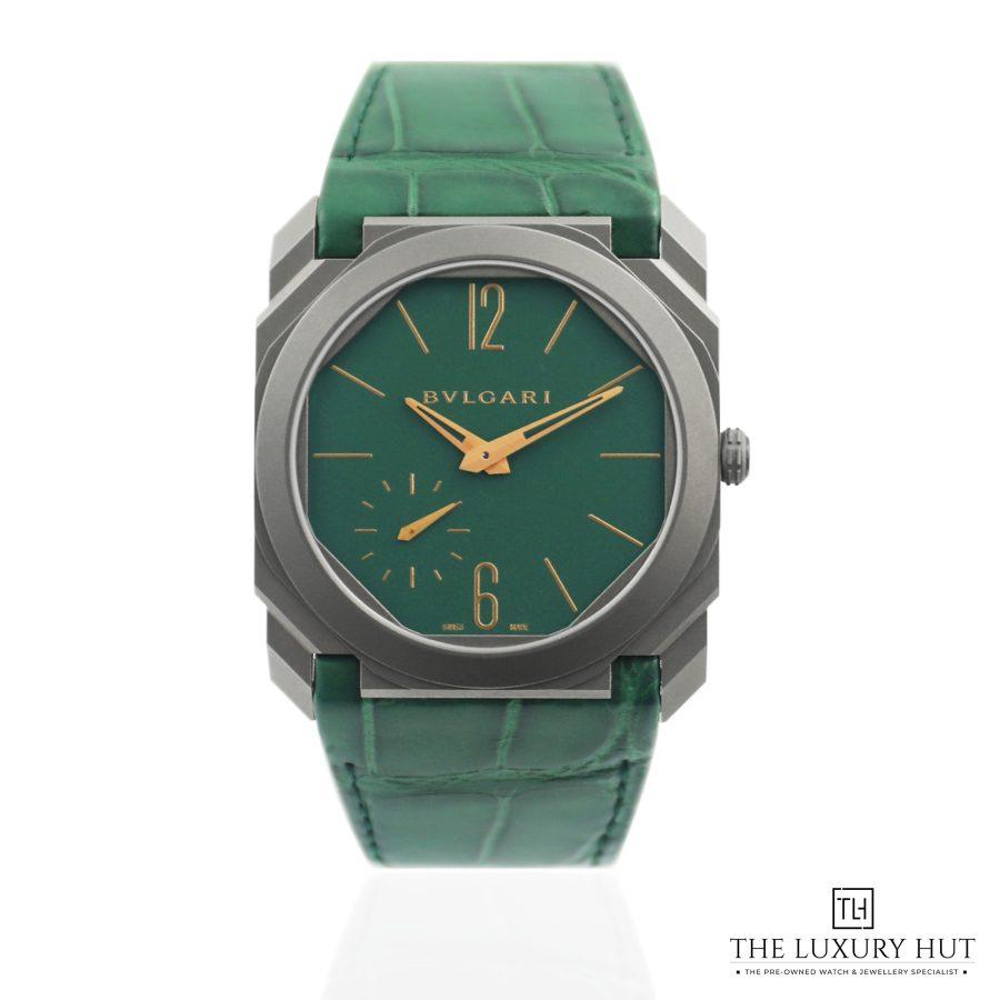 Bvlgari Octo Finissimo Harrods Exclusive LB281 aa