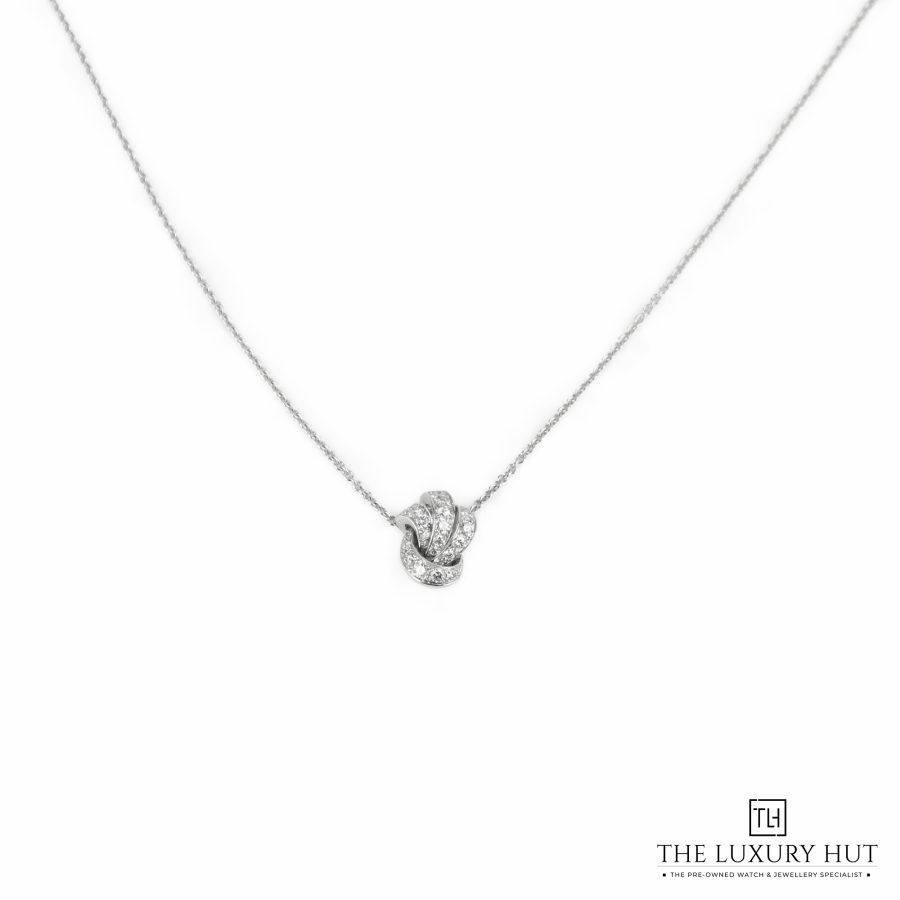 Graff Tildas Bow Pave Diamond Pendant LB327 a