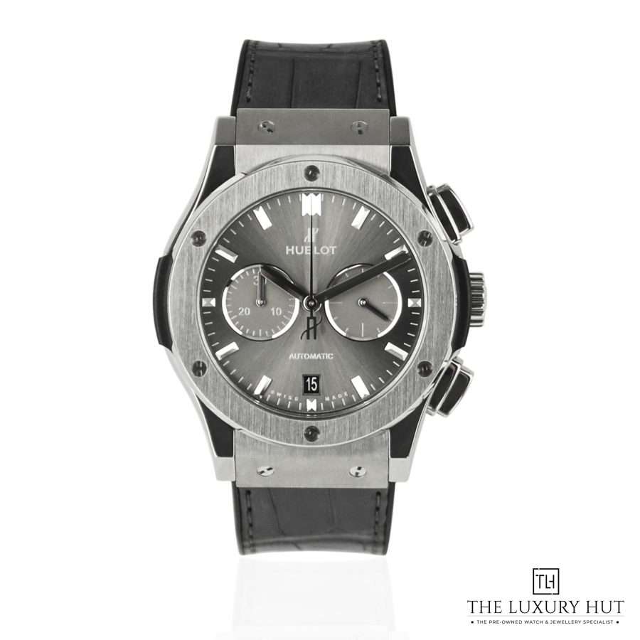 Hublot Classic Fusion Racing Grey Titanium 51056 a