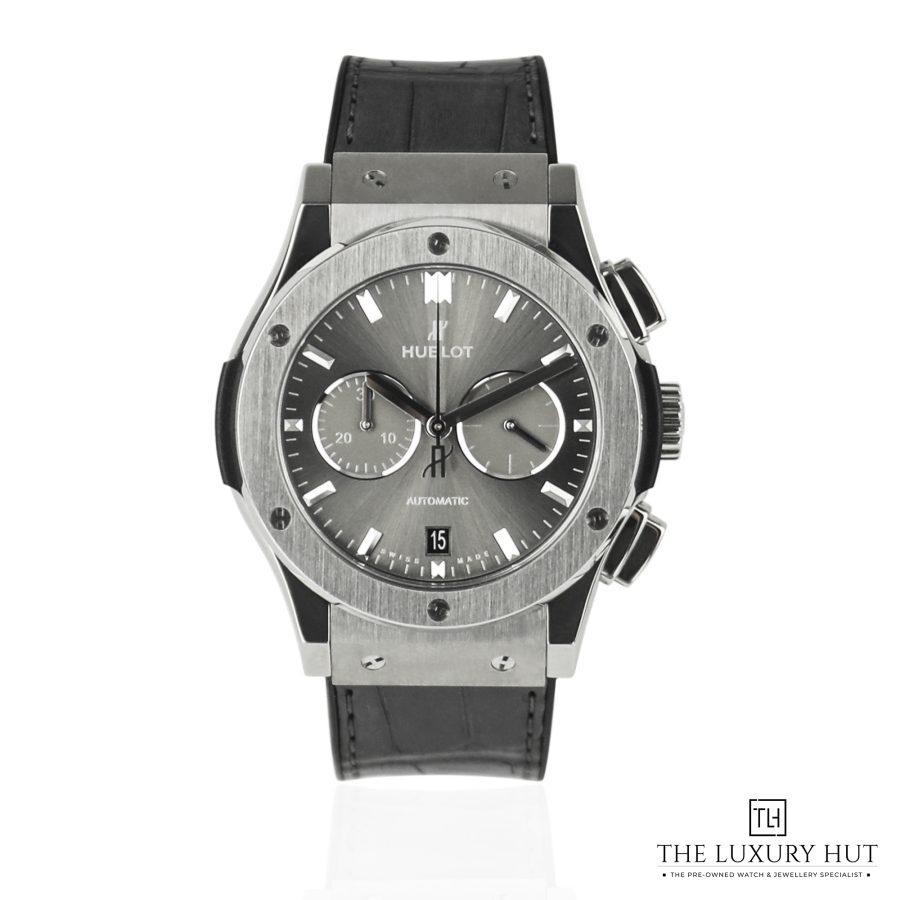 Hublot Classic Fusion Racing Grey Titanium 51056 a