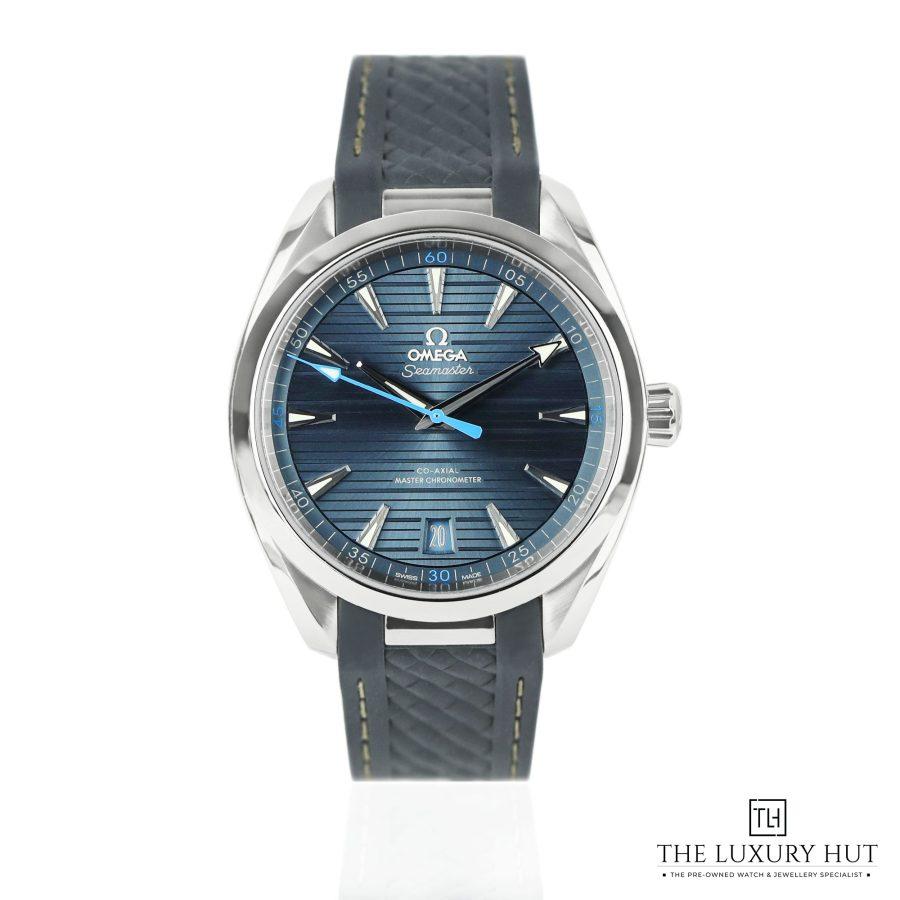 Omega Seamaster Aqua Terra Grey Blue 51066 a