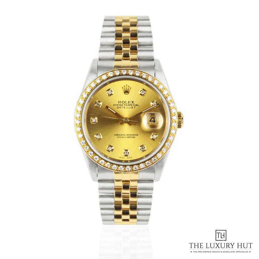 Rolex Datejust 36 Bi Metal Champagne 51001 a