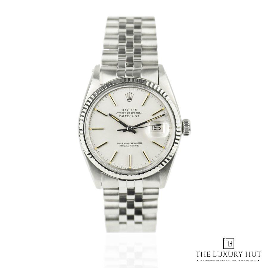 Rolex Datejust 36mm Silver Dial Vintage 50990 a