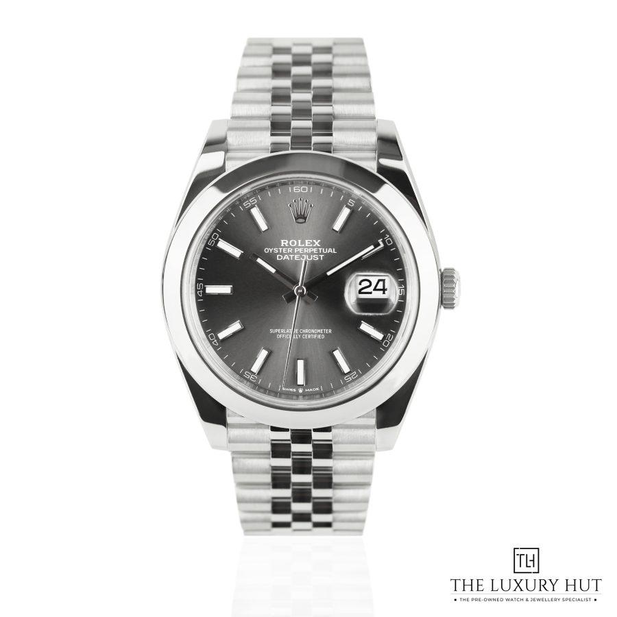 Rolex Datejust 41mm Dark Rhodium Dial 51057 a