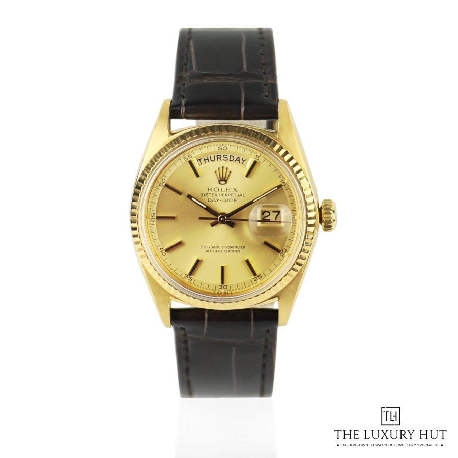 Rolex Day Date 36 Champagne Vintage 50919 a