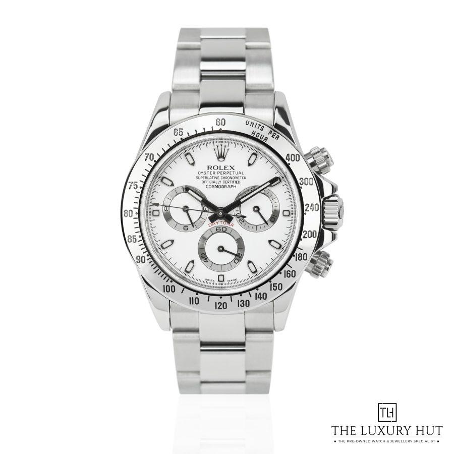 Rolex Daytona Steel 40mm White APH Update 51047 aa1