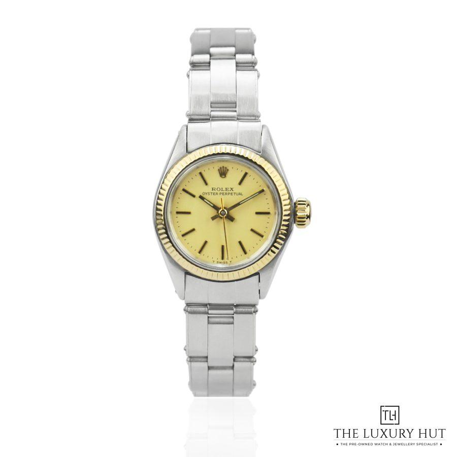 Rolex Lady Oyster Perpetual Vintage LB300 a