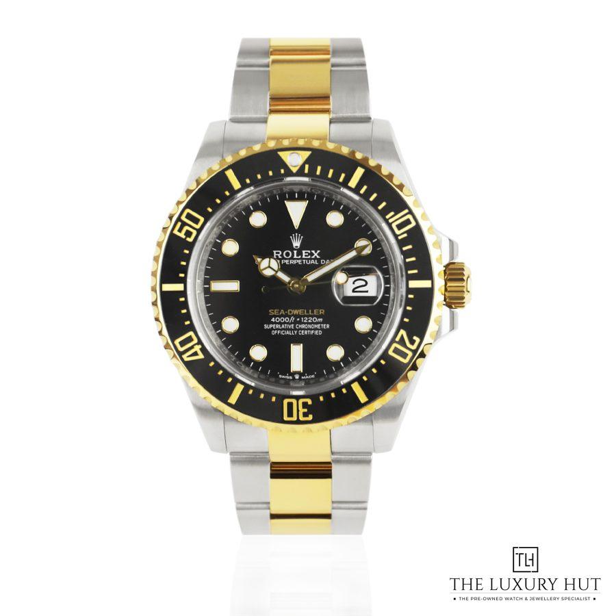 Rolex Sea Dweller Bi Metal 43mm Black 51007 a