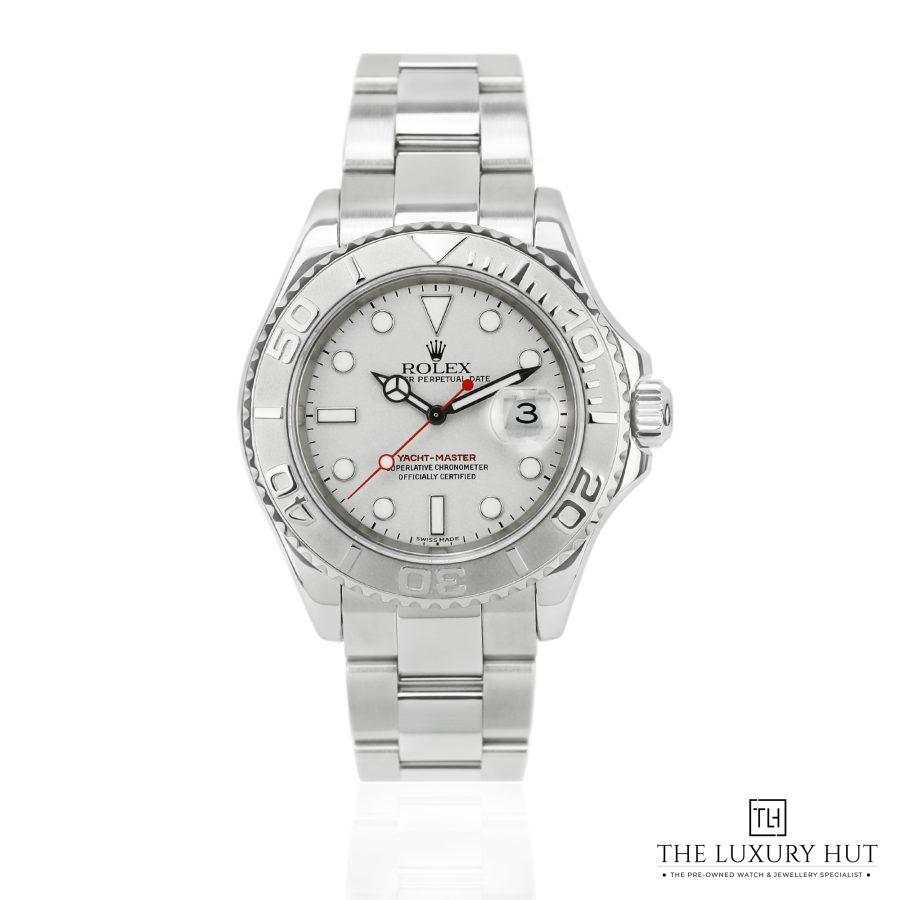 Rolex Yacht Master 40mm Silver Dial 51048 a