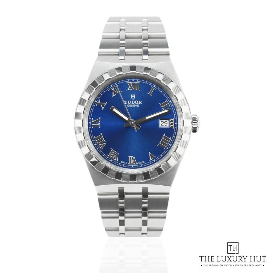 Tudor Royal Steel 38mm Blue Dial 51002 a