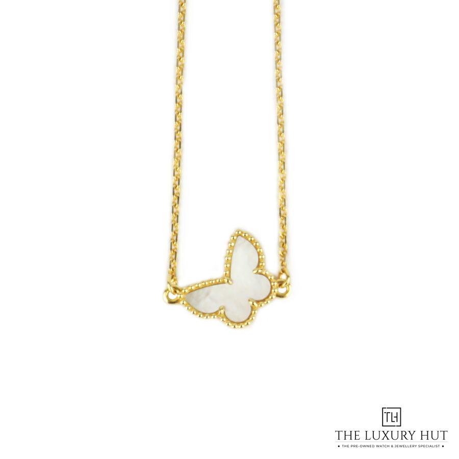 Van Cleef Yellow Gold Butterfly Bracelet 51038 a