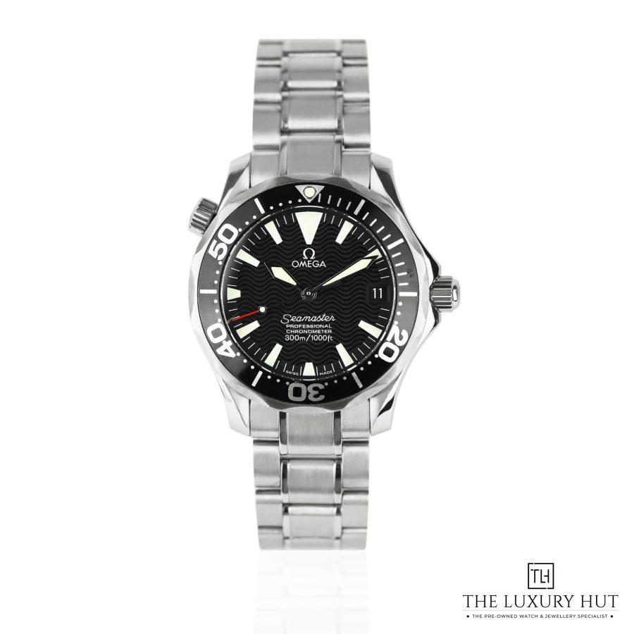 Omega Seamaster Diver Steel Black Dial Update 51061 aa1