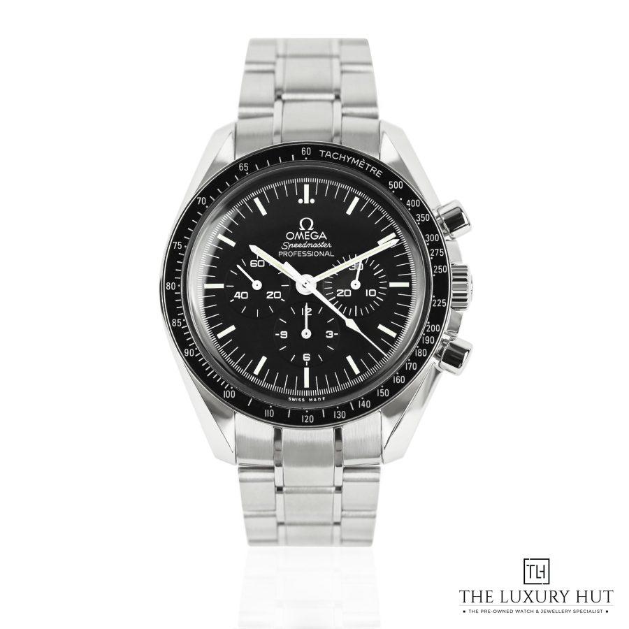 Omega Speedmaster Moonwatch Black 51093 a