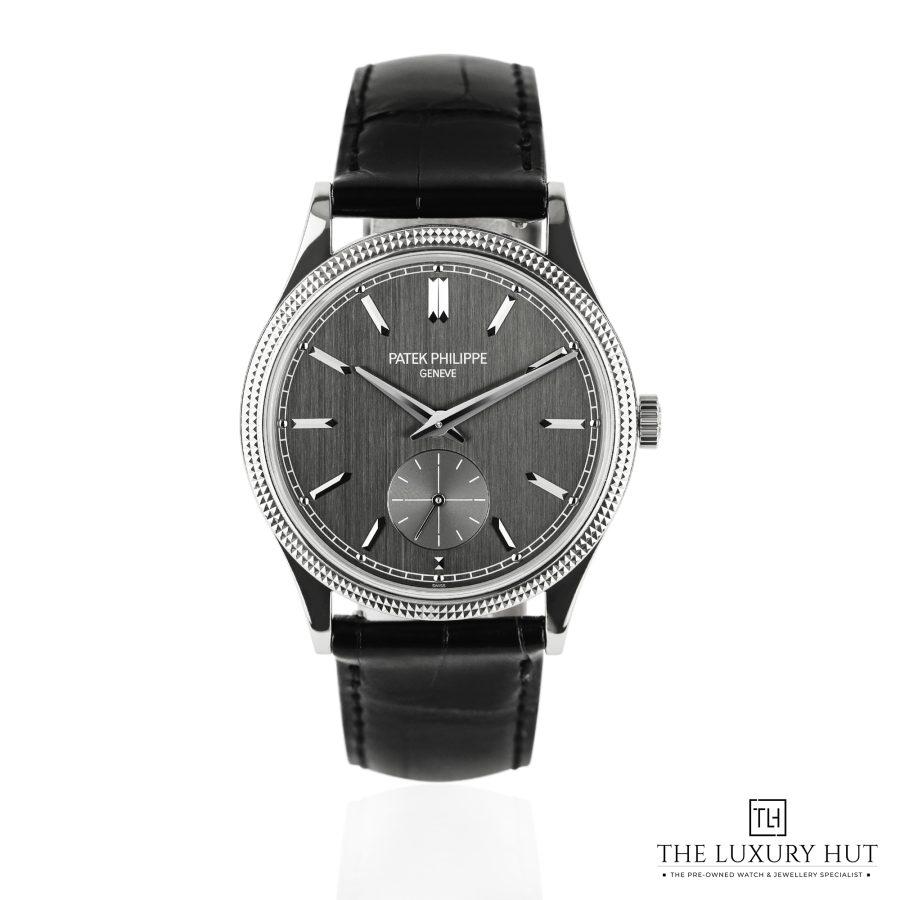 Patek Philippe Calatrava White Gold Grey 51122 a