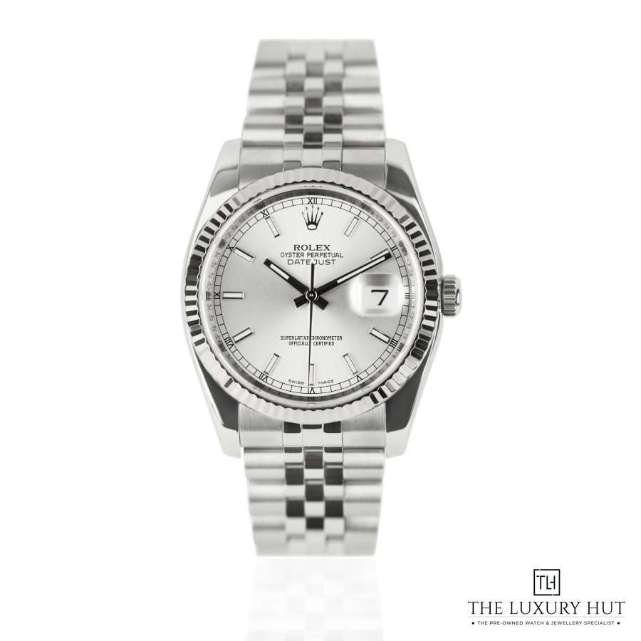 Rolex Datejust 36mm Steel Silver Dial 51118 a