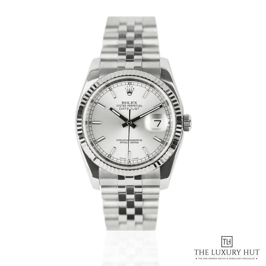 Rolex Datejust 36mm Steel Silver Dial 51118 a
